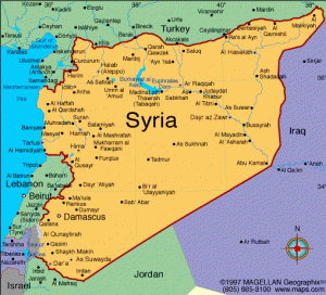 Syria Map