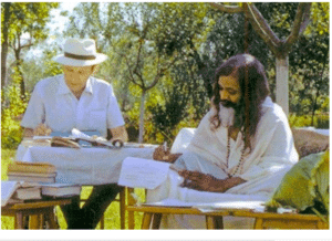 Maharishi With Vernon Katz